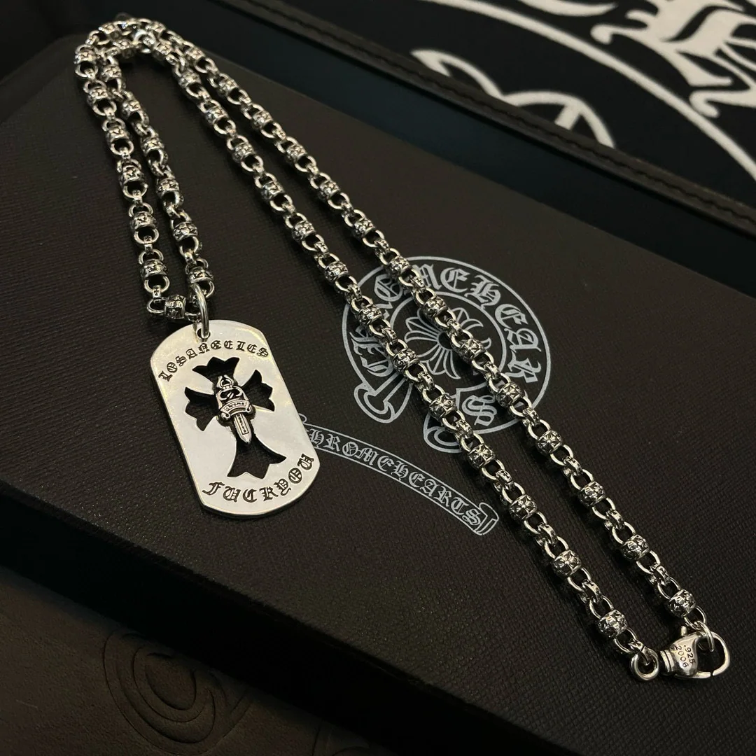 크롬하츠 목걸이 62503 Chrome Hearts Necklace 상세 이미지 5