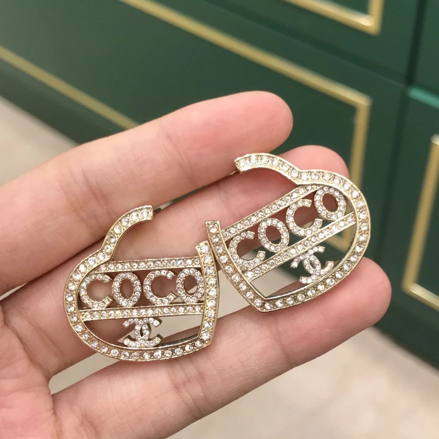 샤넬 귀걸이 65740 Chanel Earrings 상세 이미지 5
