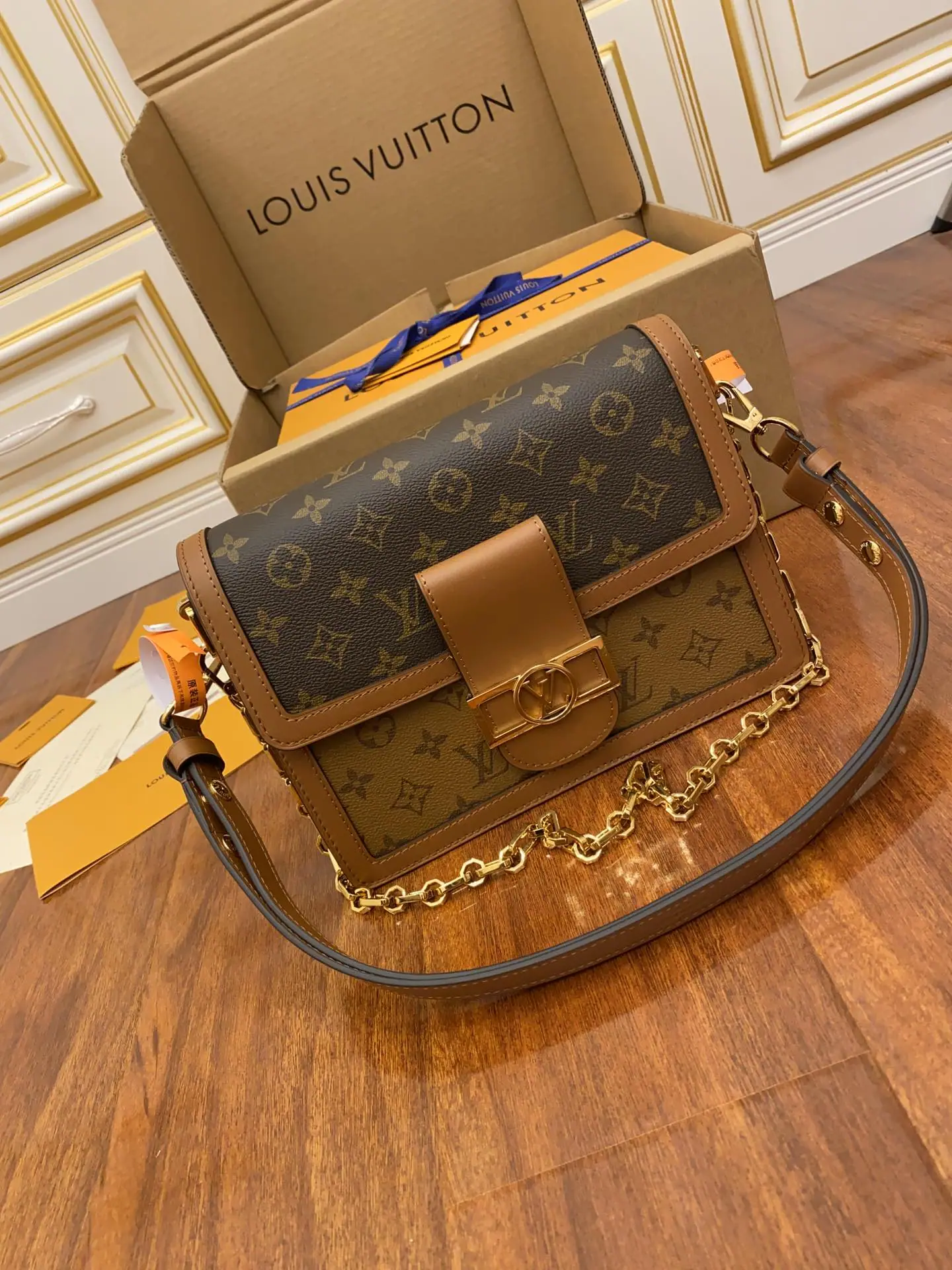 루이비통 M44391 가죽 가방 상세 이미지 1