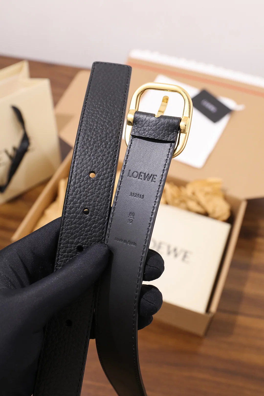 로에베 벨트 57420 Loewe Belt 상세 이미지 14