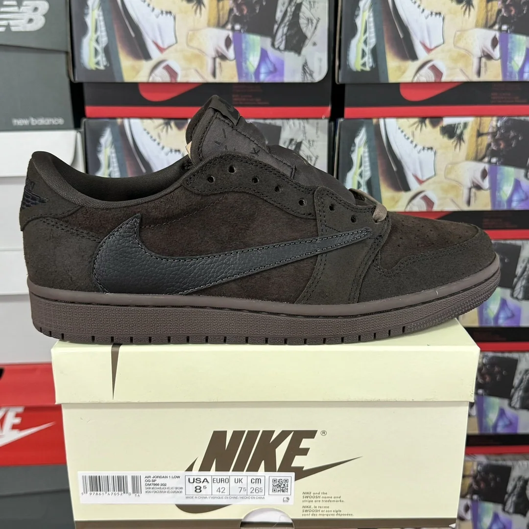 나이키 [FK] DM7866-202 201836 Nike Travis Scott Velvet Brown