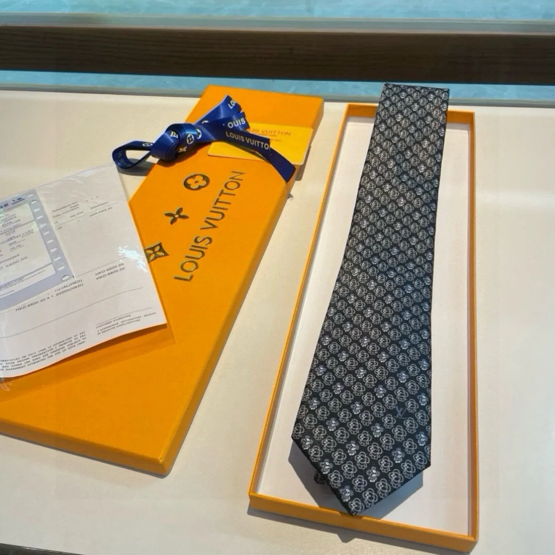 루이비통 넥타이 90014 Louis Vuitton Accessories 상세 이미지 2