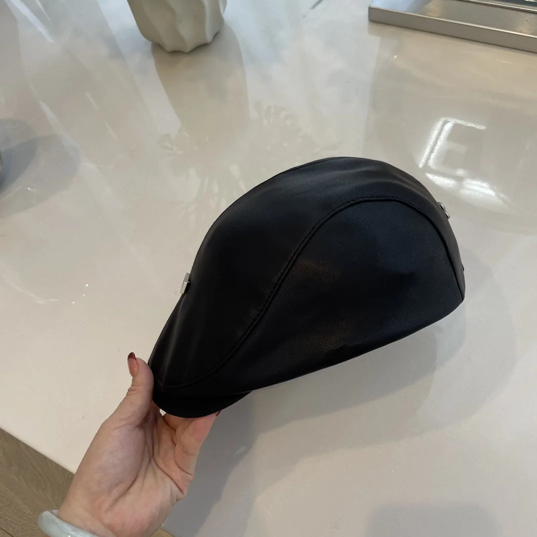 발렌시아가 램스킨 베레모 모자 상세 이미지 3