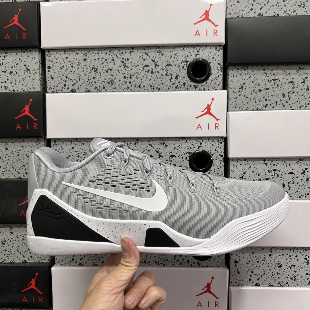 나이키 [GX] 코비 9 EM 로우 프로트로 TB IH1401-001 201389 Nike Kobe 9 EM Low Protro TB Wolf 상세 이미지 9