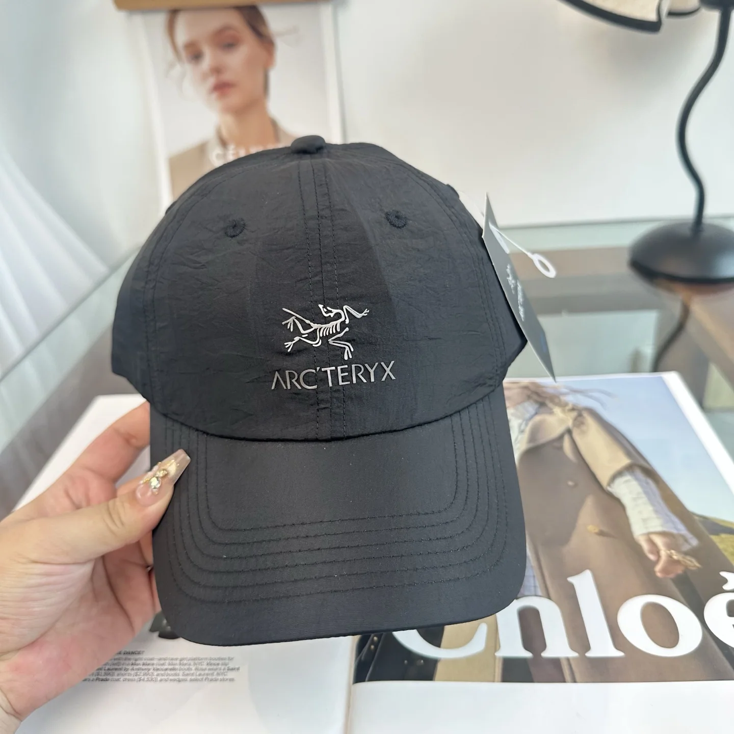 아크테릭스 스몰버드 메시 베이스볼 모자 상세 이미지 4