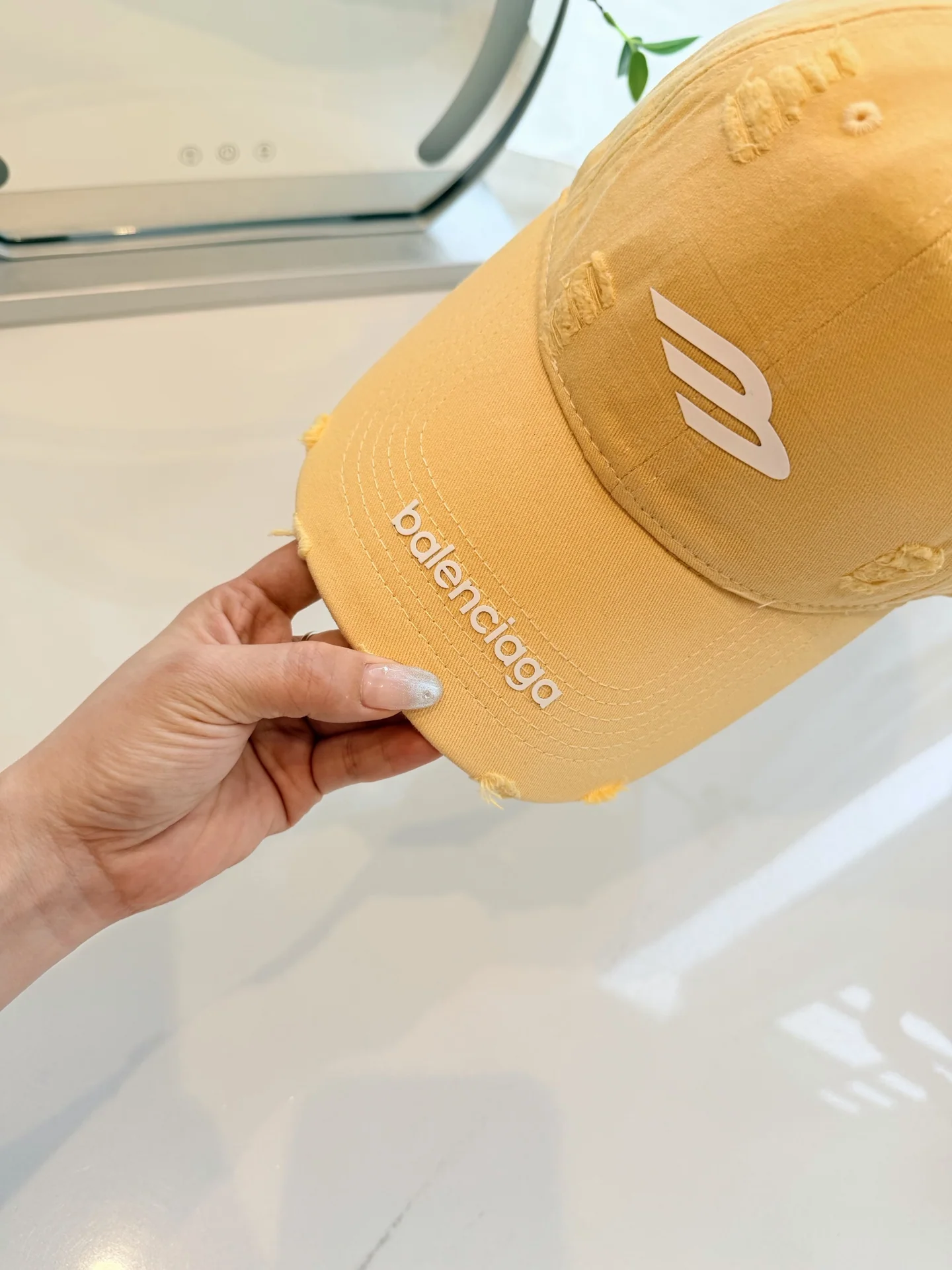 발렌시아가 모자 81786 Balenciaga Cap 상세 이미지 4