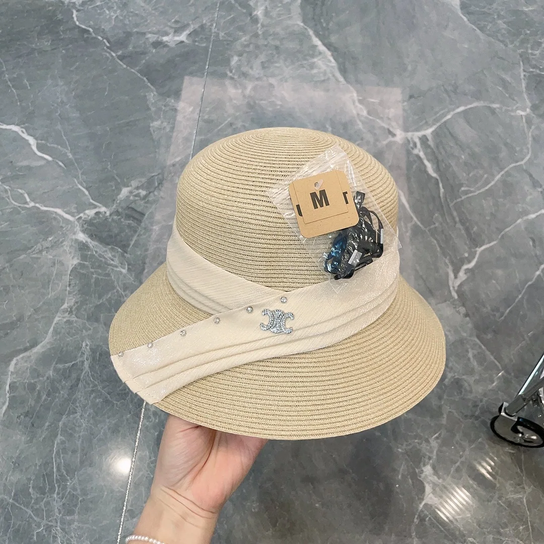 셀린느 린넨 선햇 모자 상세 이미지 3