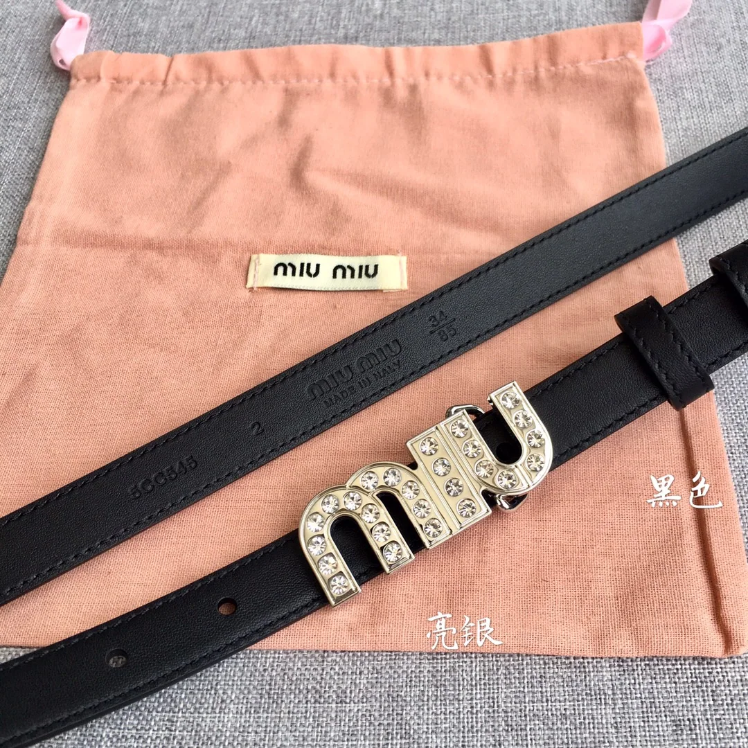 미우미우 벨트 57870 Miu Miu Belt 상세 이미지 3
