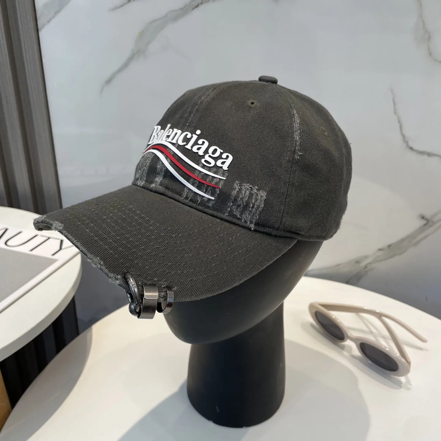 발렌시아가 모자 81750 Balenciaga Cap 상세 이미지 1