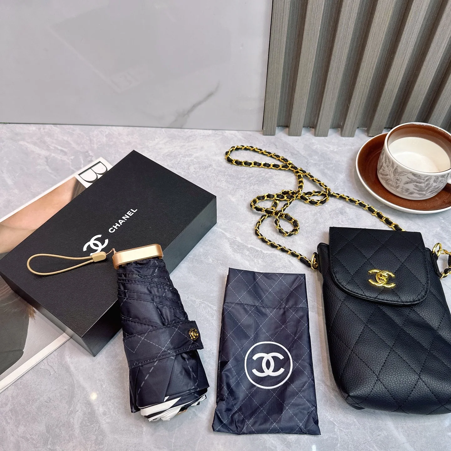 샤넬 우산 85343 Chanel Umbrella 상세 이미지 6