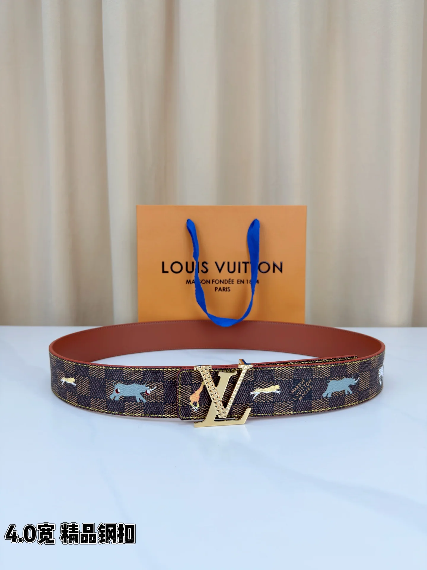 루이비통 벨트 57715 Louis Vuitton Belt 상세 이미지 1