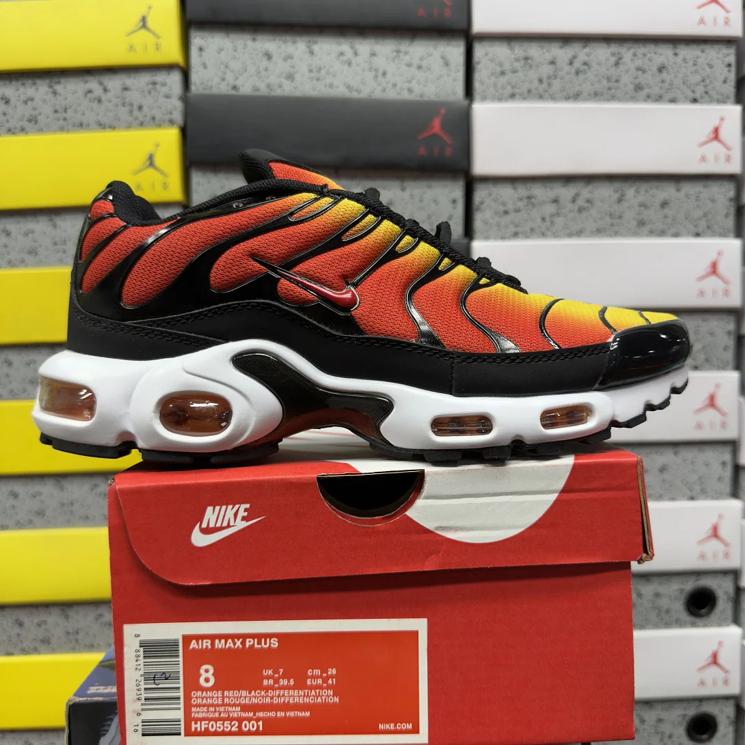 나이키 [BD] 에어 맥스 플러스 HF0552-001 201864 Nike Air Max Plus Sunset