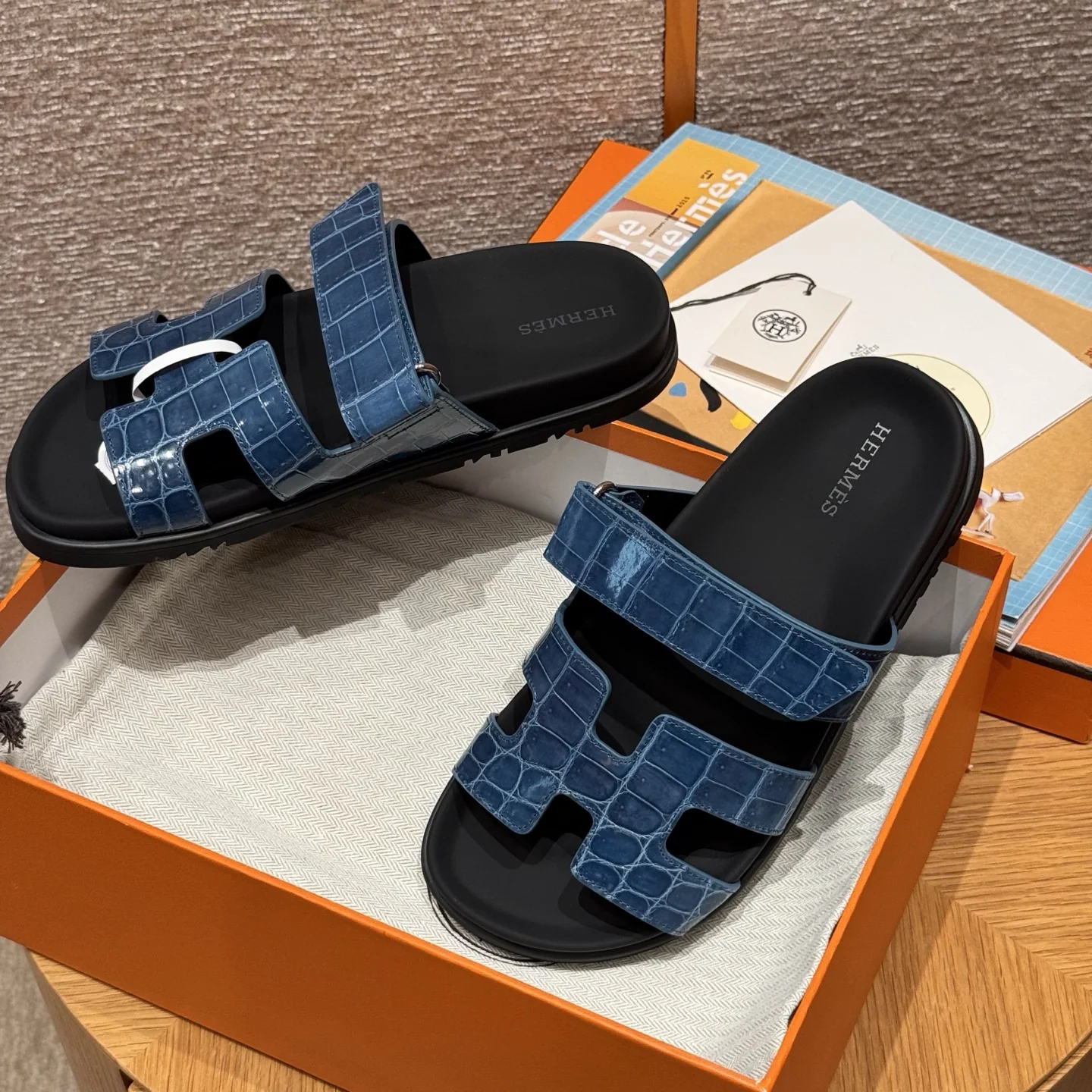 에르메스 시프레 샌들 8582 상세 이미지 7