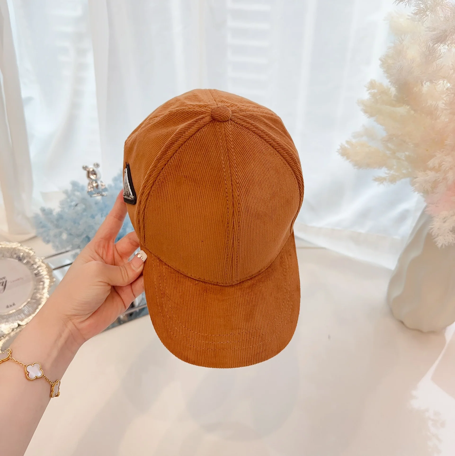 프라다 모자 85039 Prada Cap 상세 이미지 3