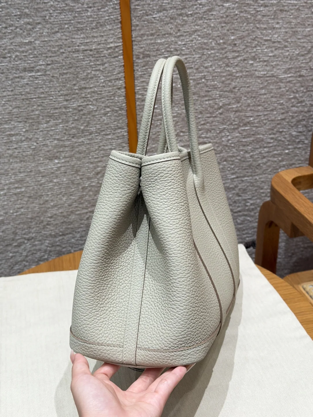 에르메스 가든파티 30 cm 지갑 상세 이미지 4