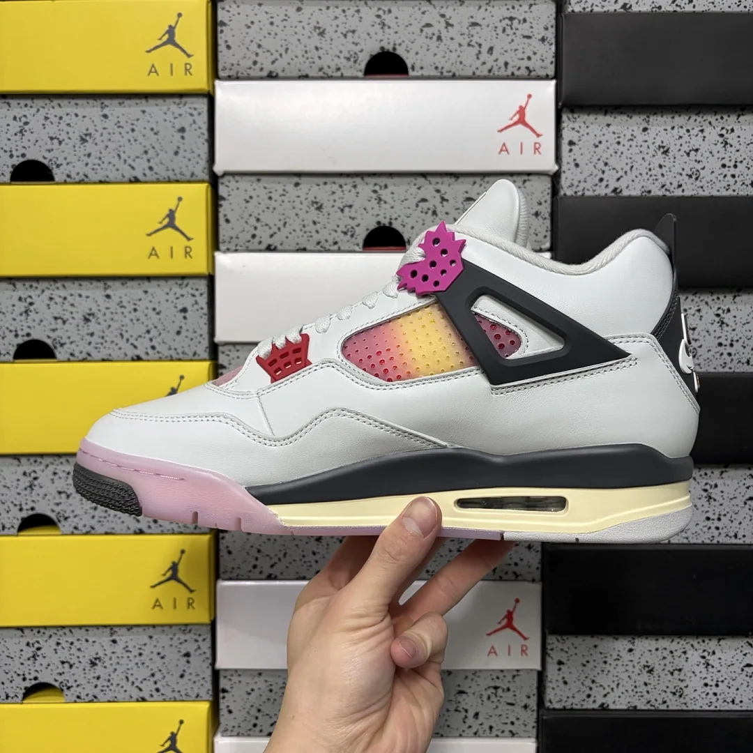 나이키 [GX] 조던 4 레트로 JA1135-100 201771 Nike Jordan 4 Retro Comic 상세 이미지 11