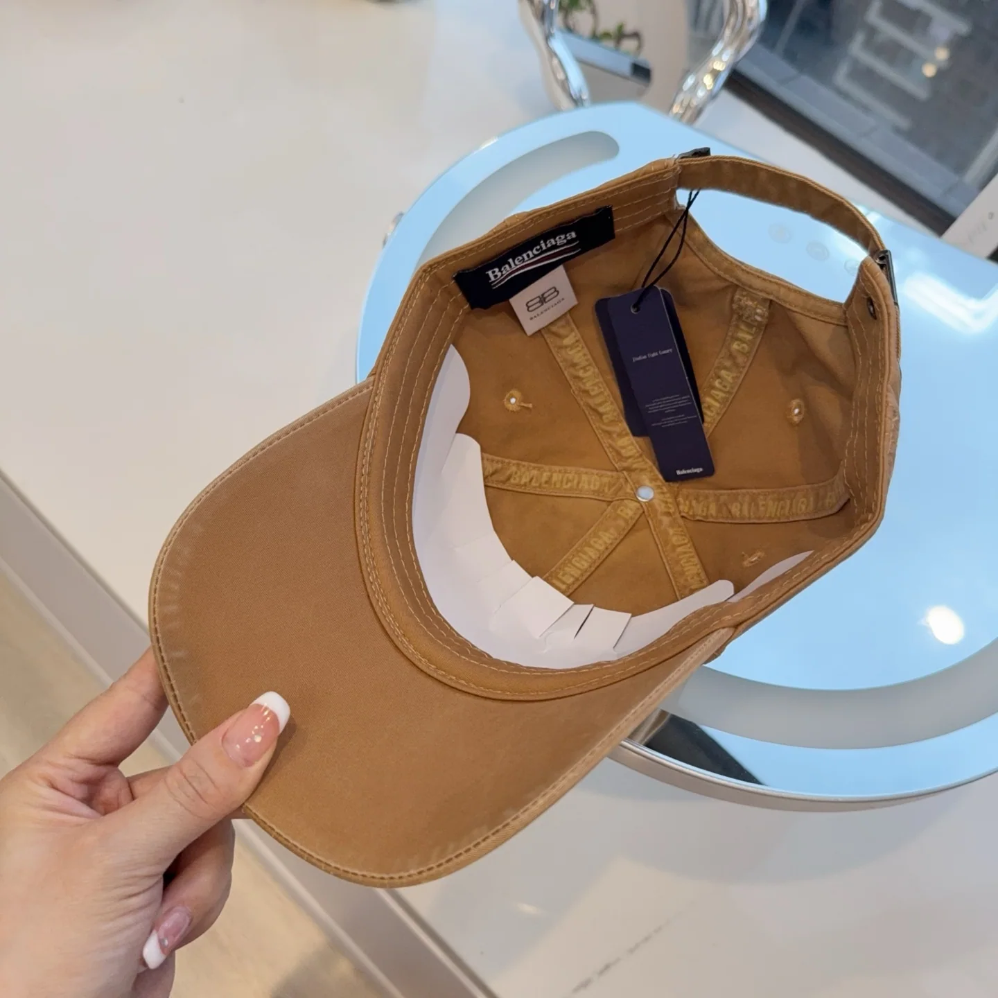 발렌시아가 모자 78149 Balenciaga Cap 상세 이미지 9