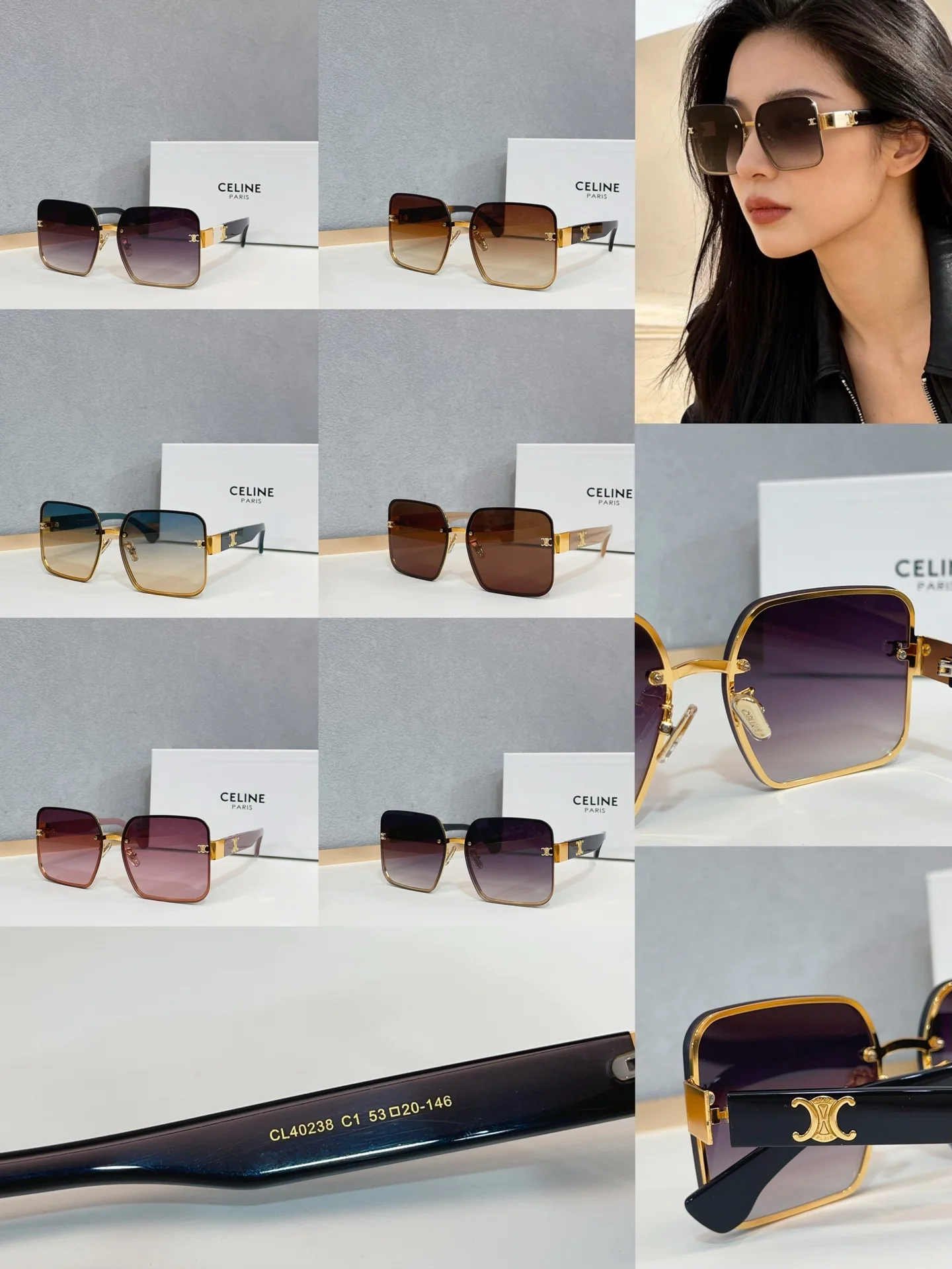 셀린느 선글라스 73639 Celine Sunglasses