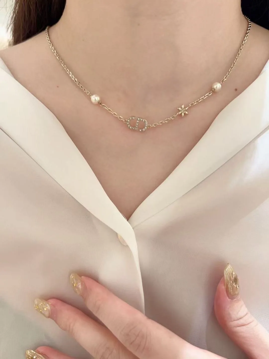 디올 목걸이 60879 Dior Necklace 상세 이미지 2