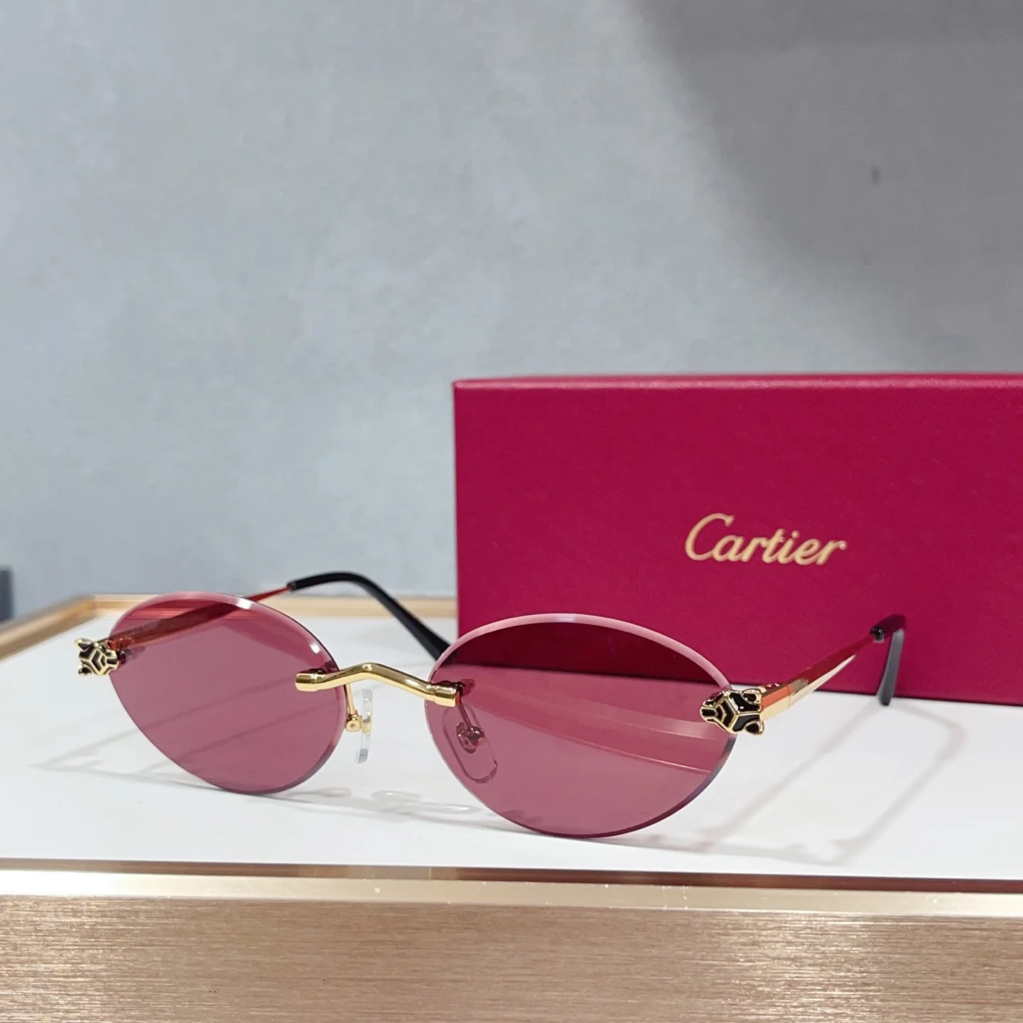 까르띠에 선글라스 72170 Cartier Sunglasses 상세 이미지 1