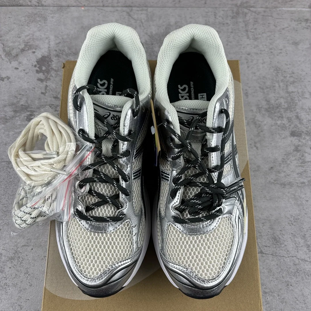 아식스 [ZC] 젤 카야노 14 1203A566-100 200260 Asics Gel-Kayano 14 Kith Cream Scarab 상세 이미지 4
