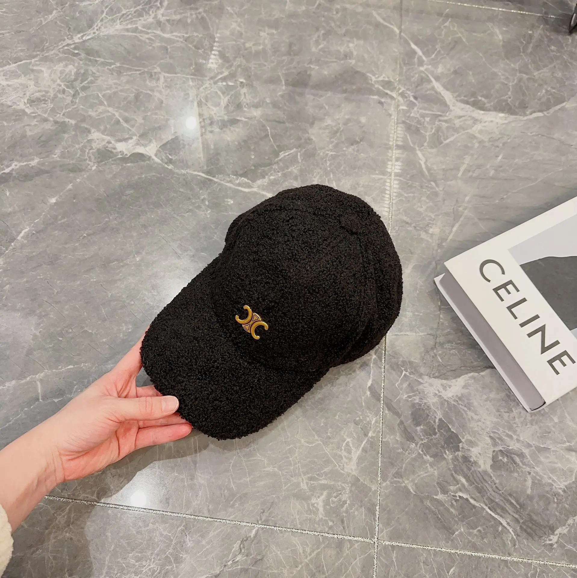 셀린느 모자 83223 Celine Cap 상세 이미지 4