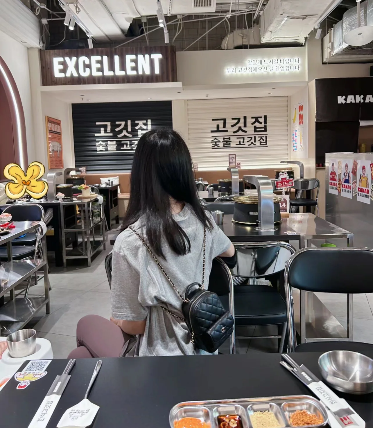 샤넬 소가죽 미니 백팩 상세 이미지 4