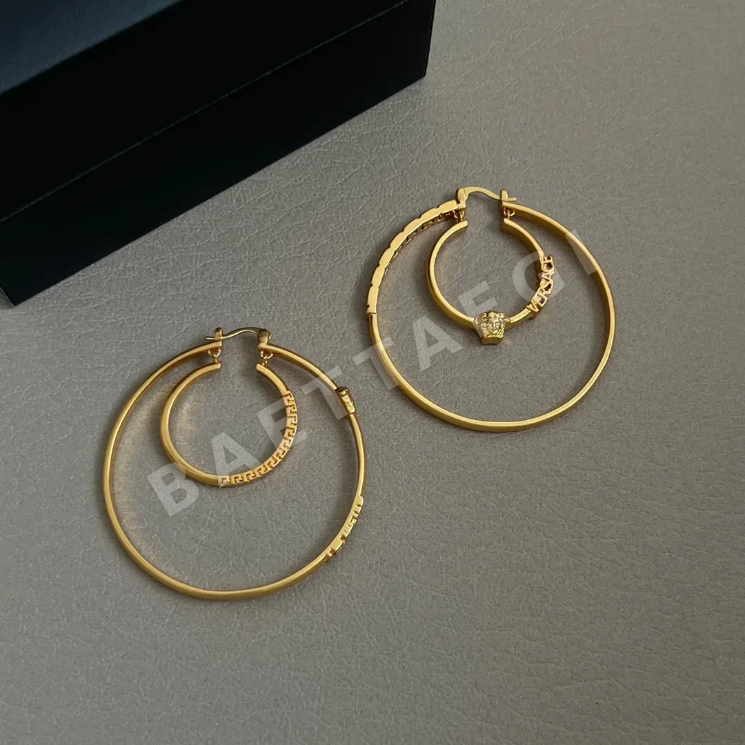베르사체 귀걸이 63366 Versace Earrings 상세 이미지 5
