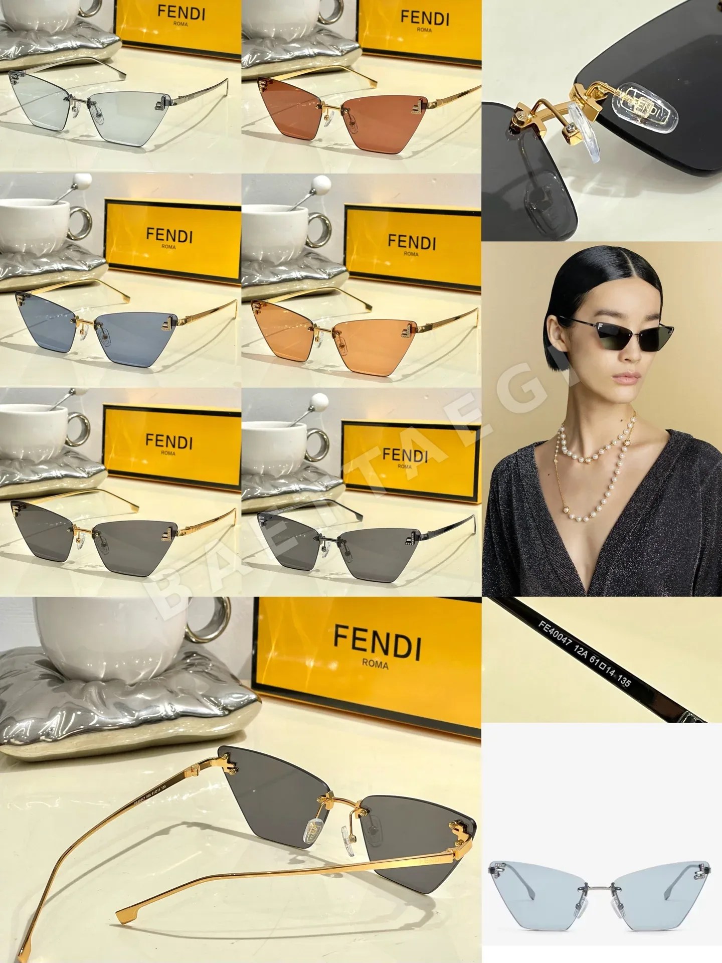 펜디 선글라스 74274 Fendi Sunglasses