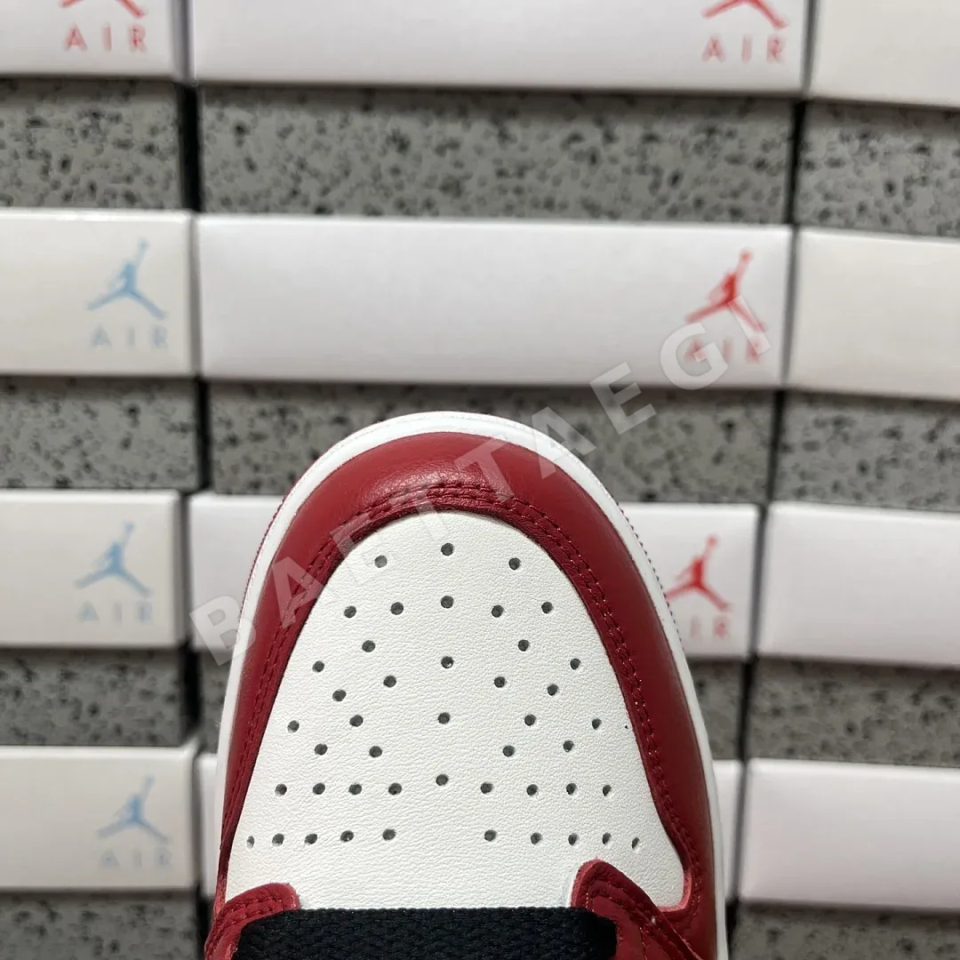 나이키 [PK] 조던 1 레트로 로우 OG HQ6998-600 201962 Nike Jordan 1 Retro Low OG Chicago 상세 이미지 5