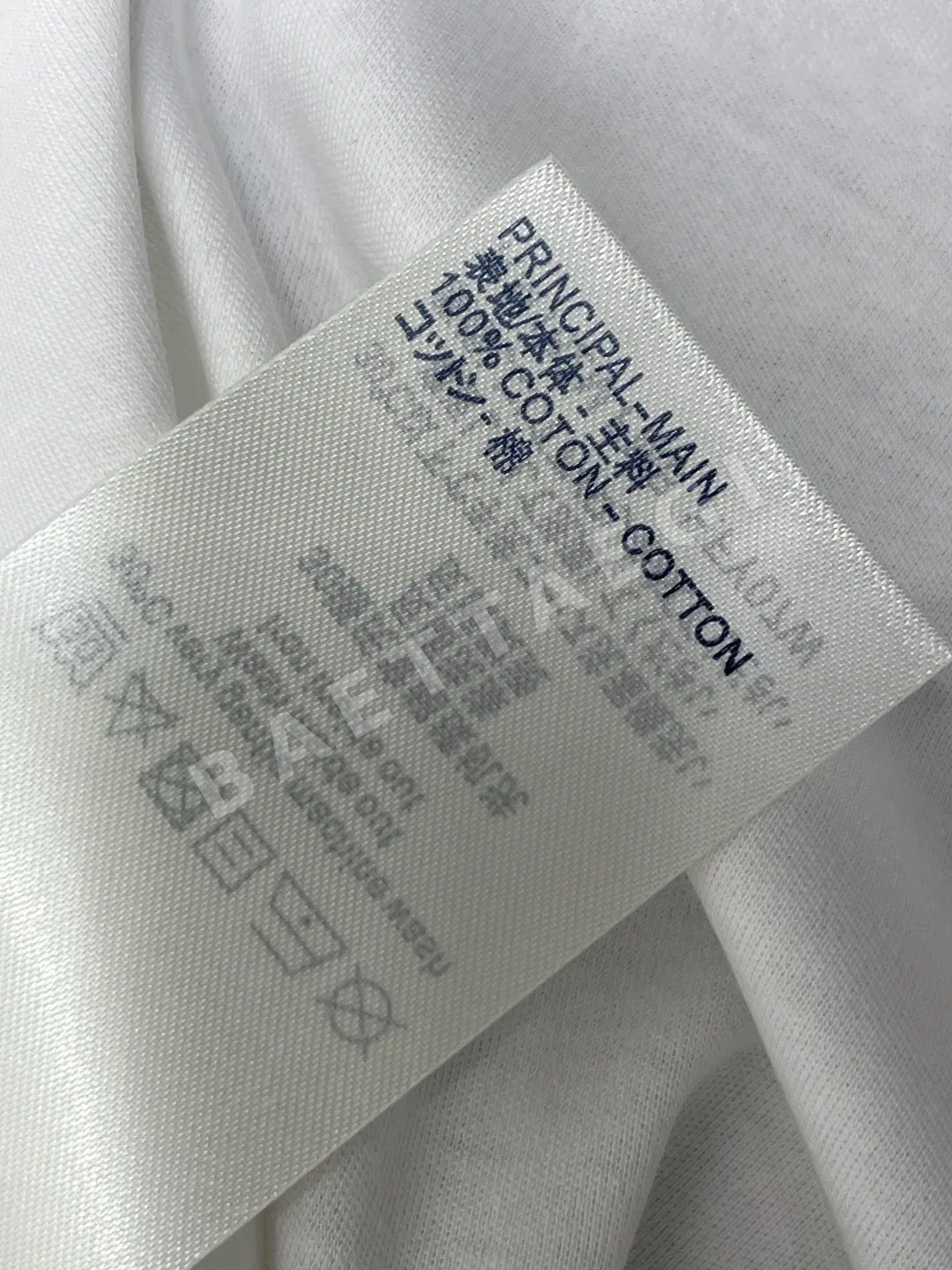 루이비통 빨간 태슬 포켓 여성 반팔 티셔츠 상세 이미지 9