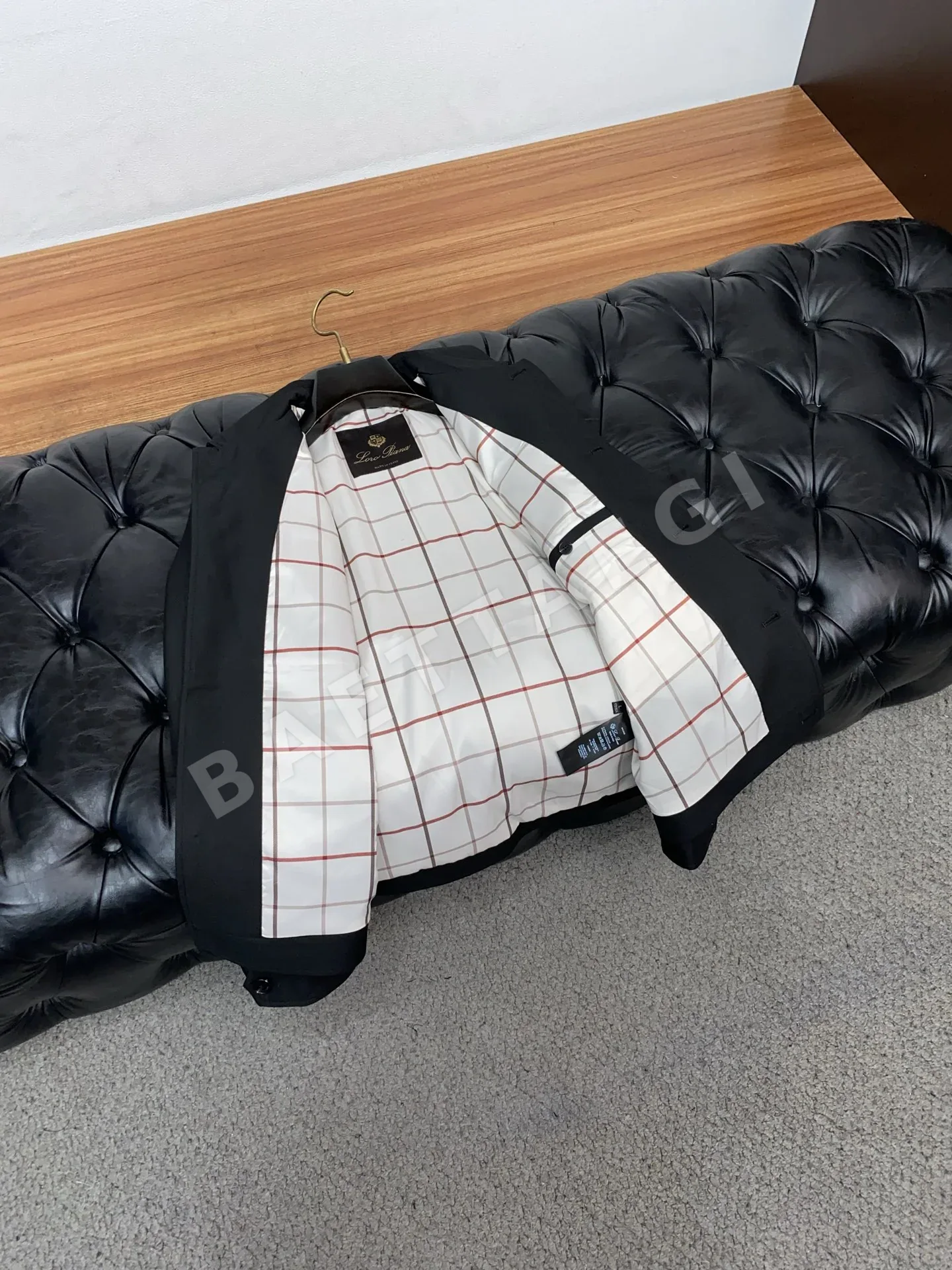 로로피아나 린넨 혼방 남성 자켓 상세 이미지 8