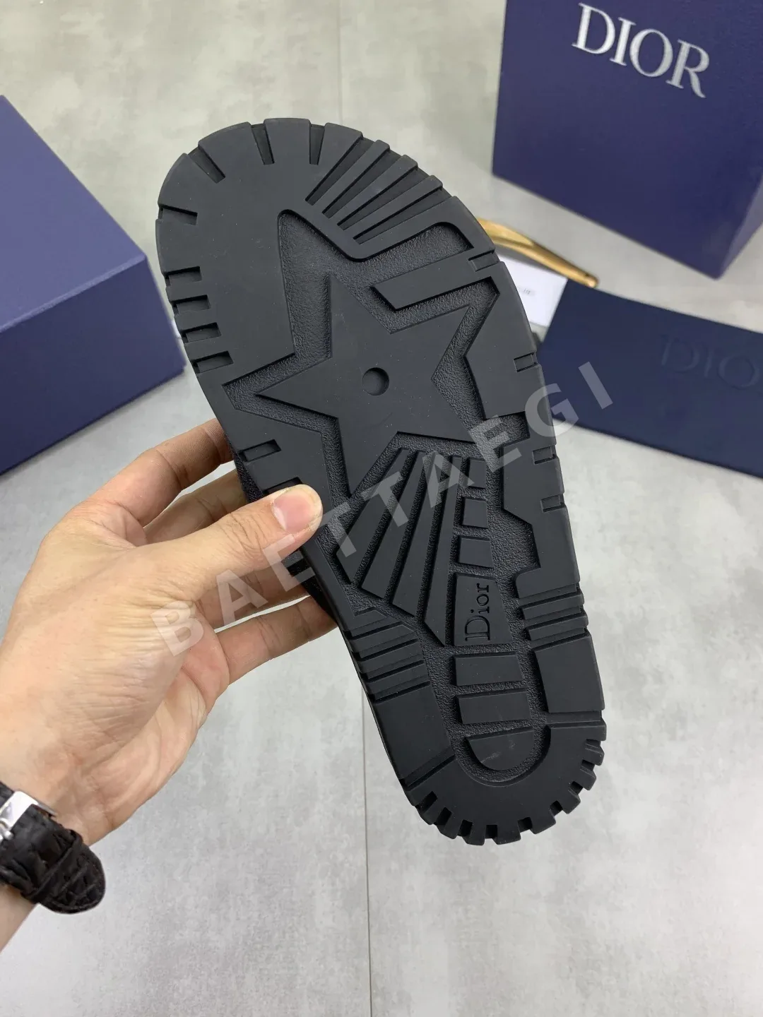 디올 오블리크 자카드 아쿠아 샌들 (Dior Aqua Sandal) 상세 이미지 9