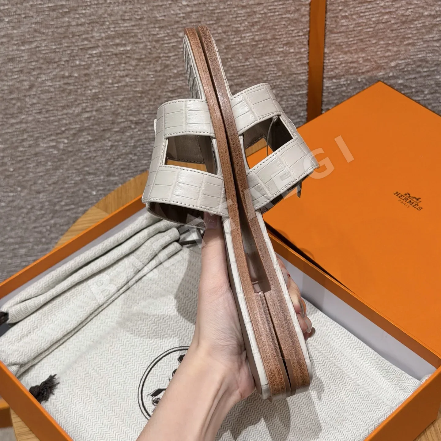 에르메스 오란 샌들 상세 이미지 9