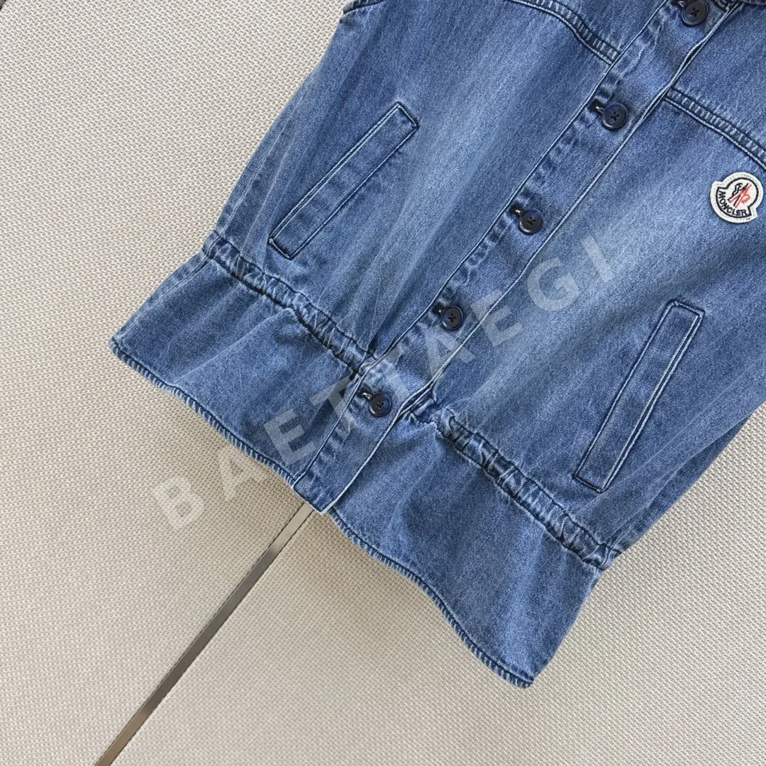 몽클레르 여성 반팔 티셔츠 상세 이미지 5