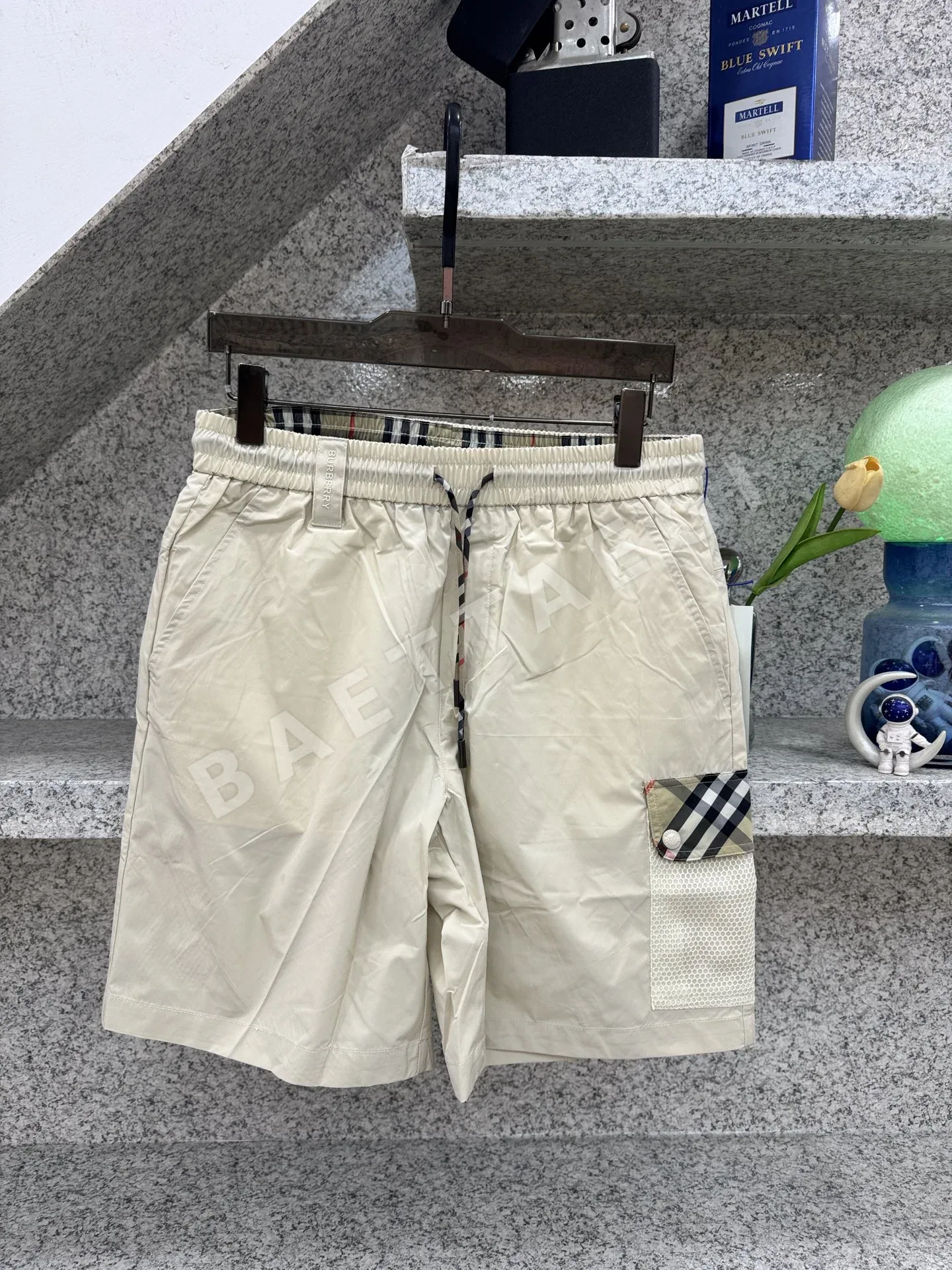 버버리 남성 릴렉스핏 반바지 상세 이미지 2
