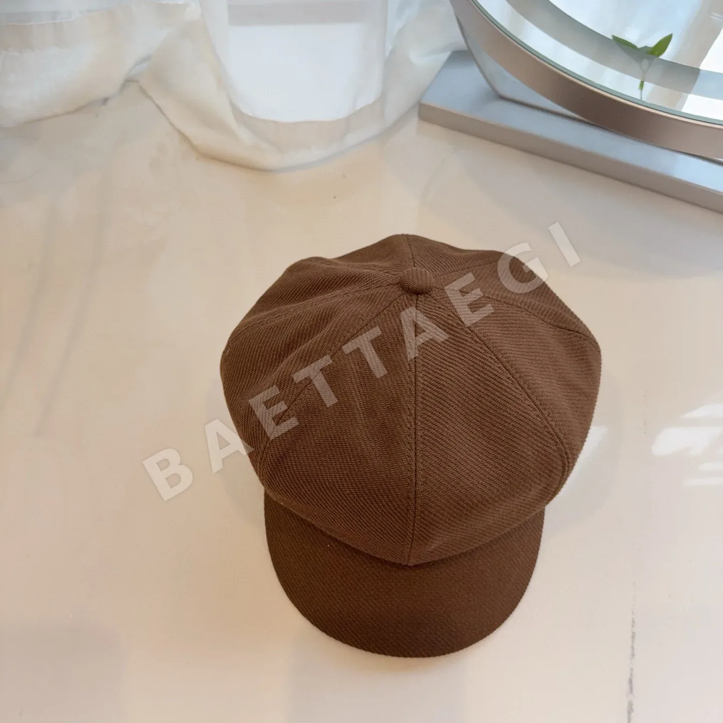 셀린느 트윌 팔각형 캡 상세 이미지 5