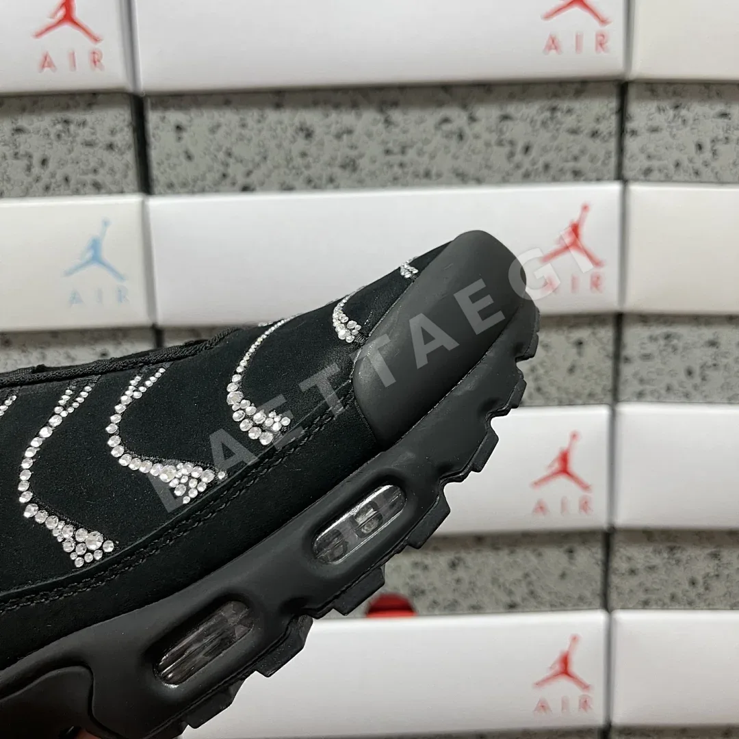 나이키 [DF] 에어 맥스 플러스 블랙 실버 FZ4237 201081 Nike Air Max Plus Swarovski Moonlight 001 상세 이미지 7