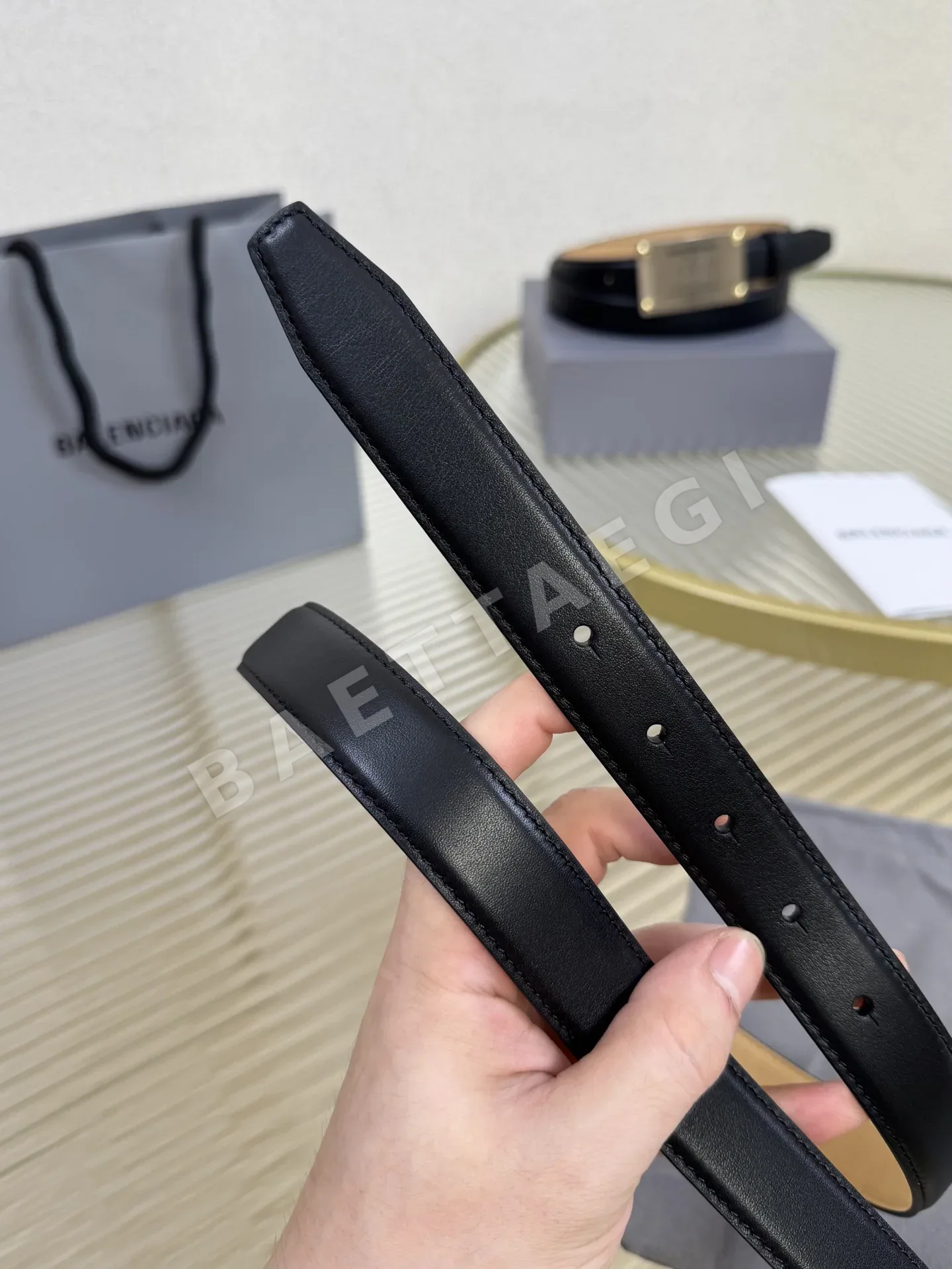 발렌시아가 벨트 58001 Balenciaga Belt 상세 이미지 7