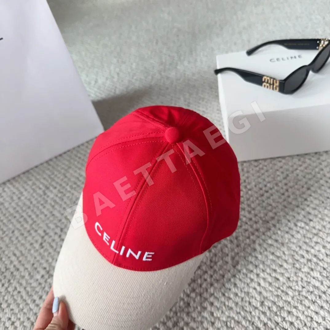셀린느 케이크선문 베이스볼 모자 상세 이미지 4