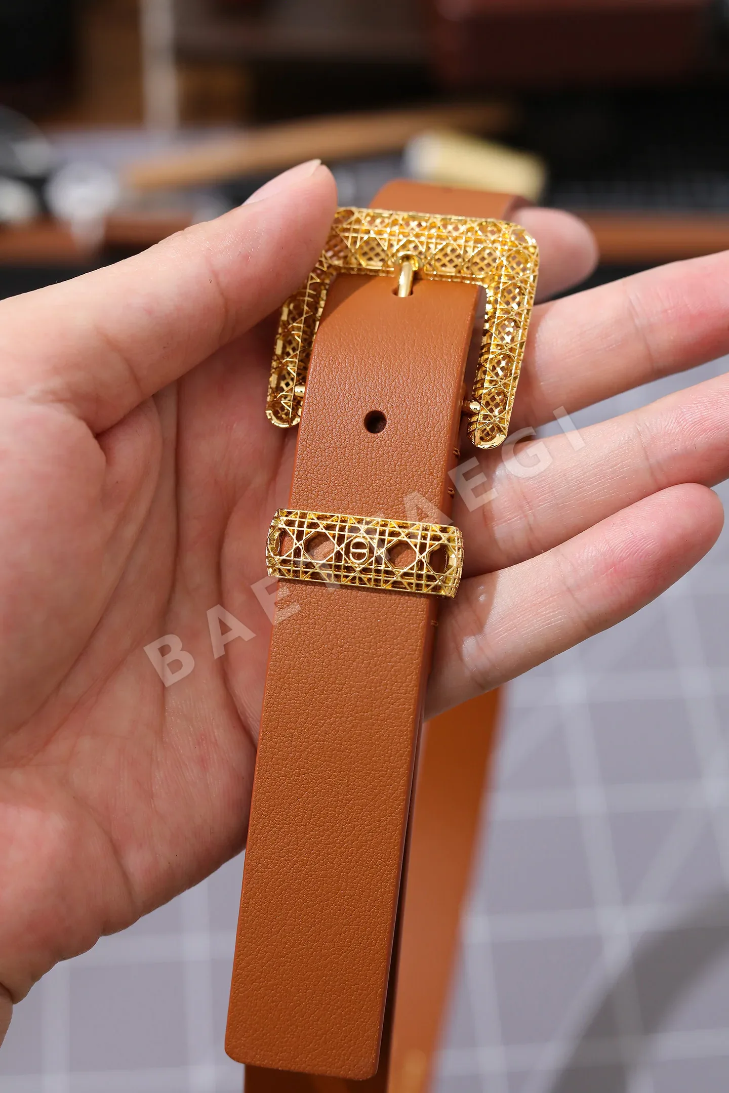 디올 벨트 57294 Dior Belt 상세 이미지 3