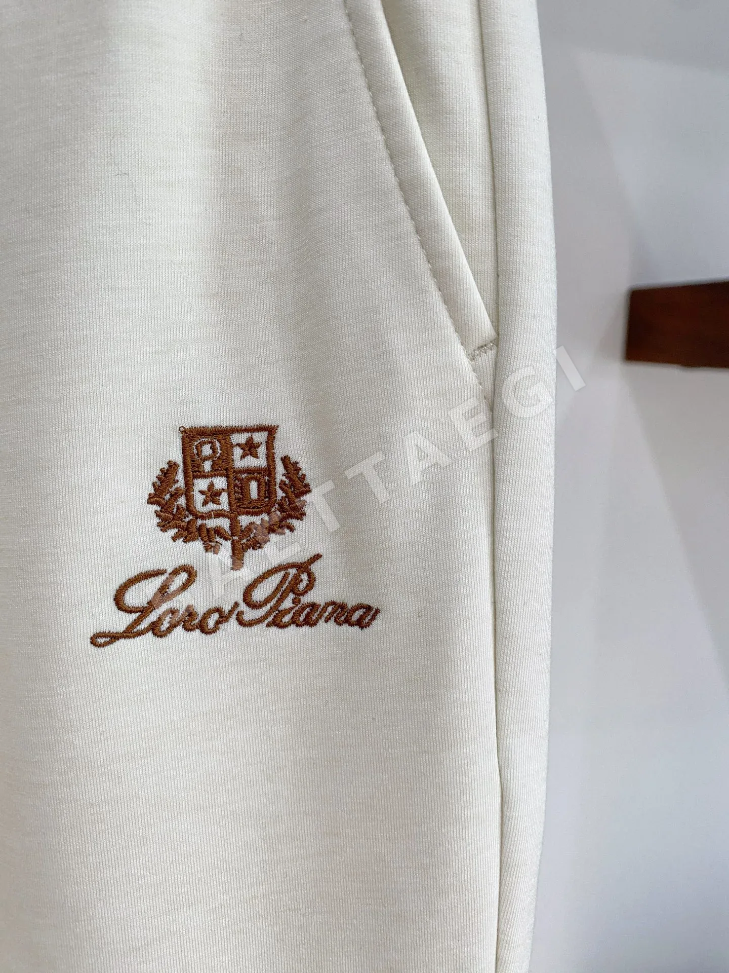 로로피아나 텐셀 린넨 남성 바지 상세 이미지 5