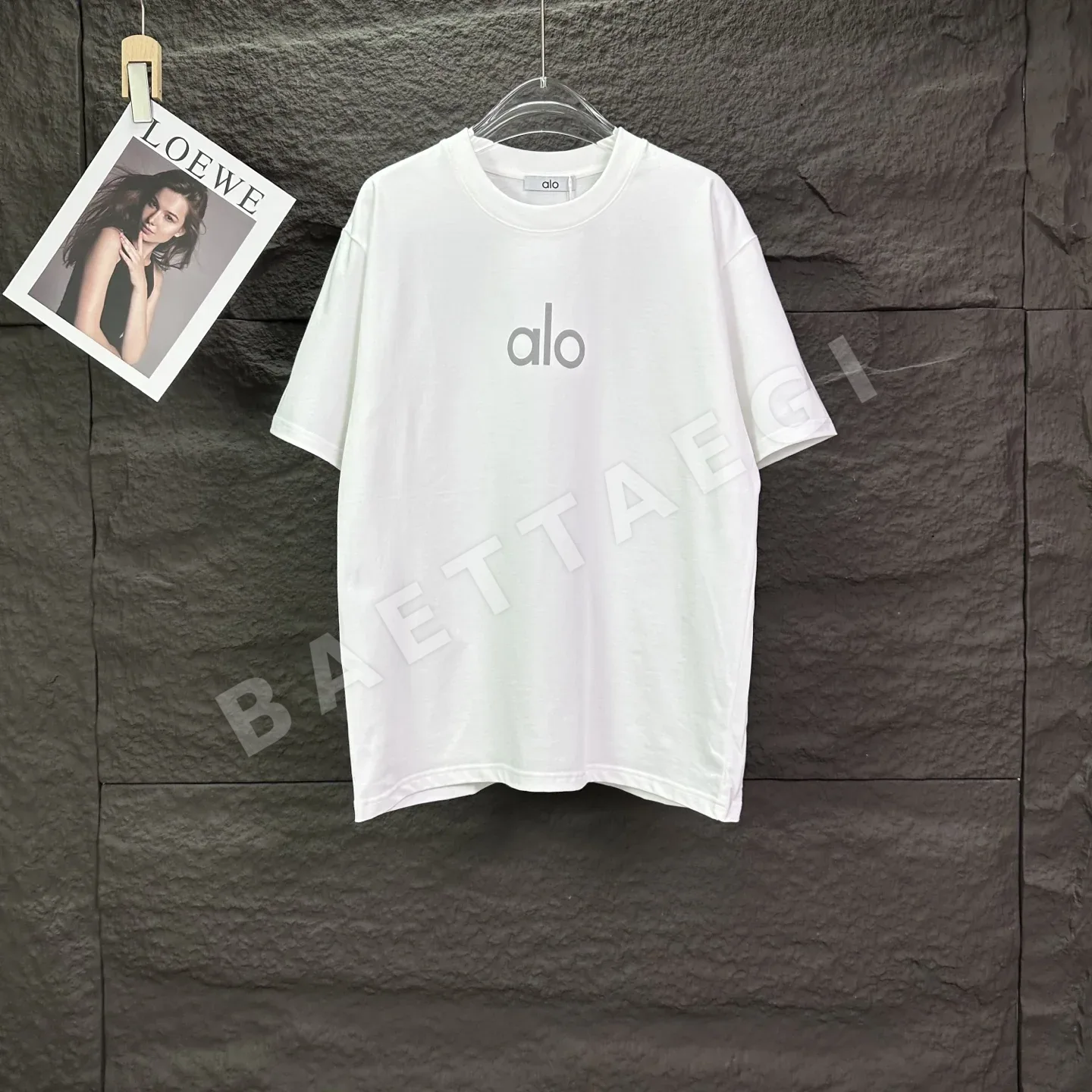알로 여성 반팔 50830