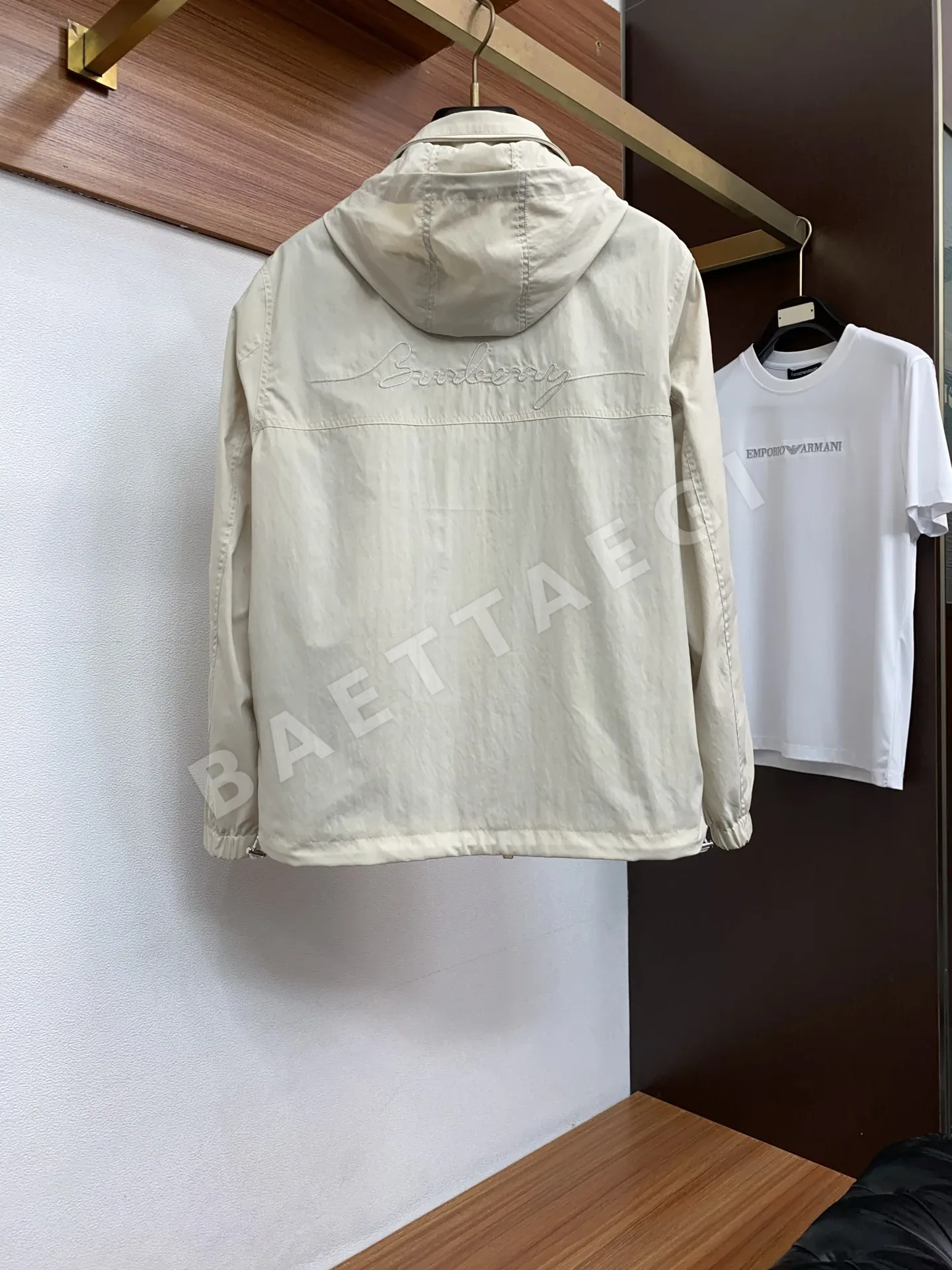 버버리 슬림핏 남성 캐주얼 재킷 P430 상세 이미지 10
