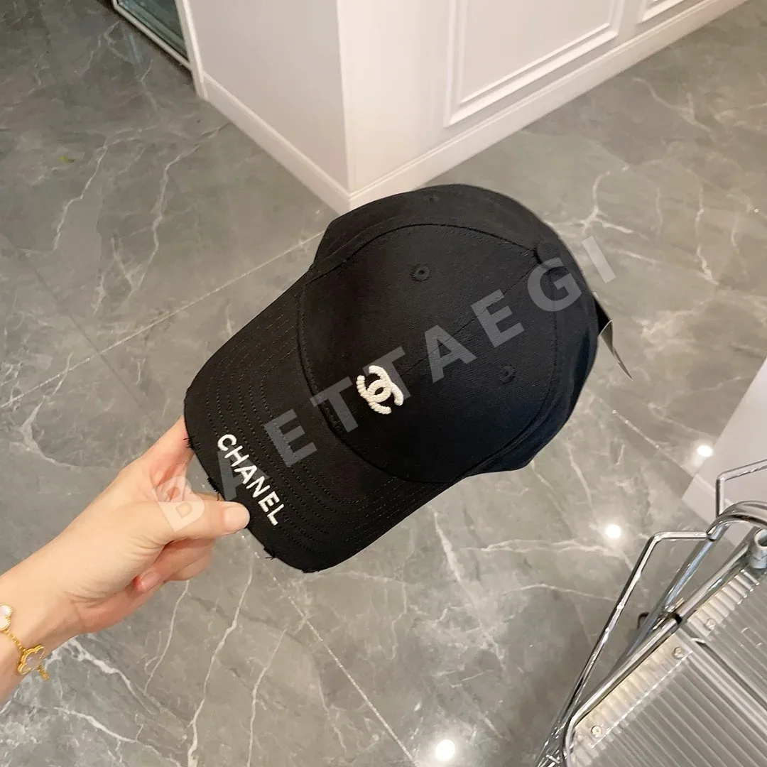 샤넬 데미지 가공 메시 야구모자 상세 이미지 2