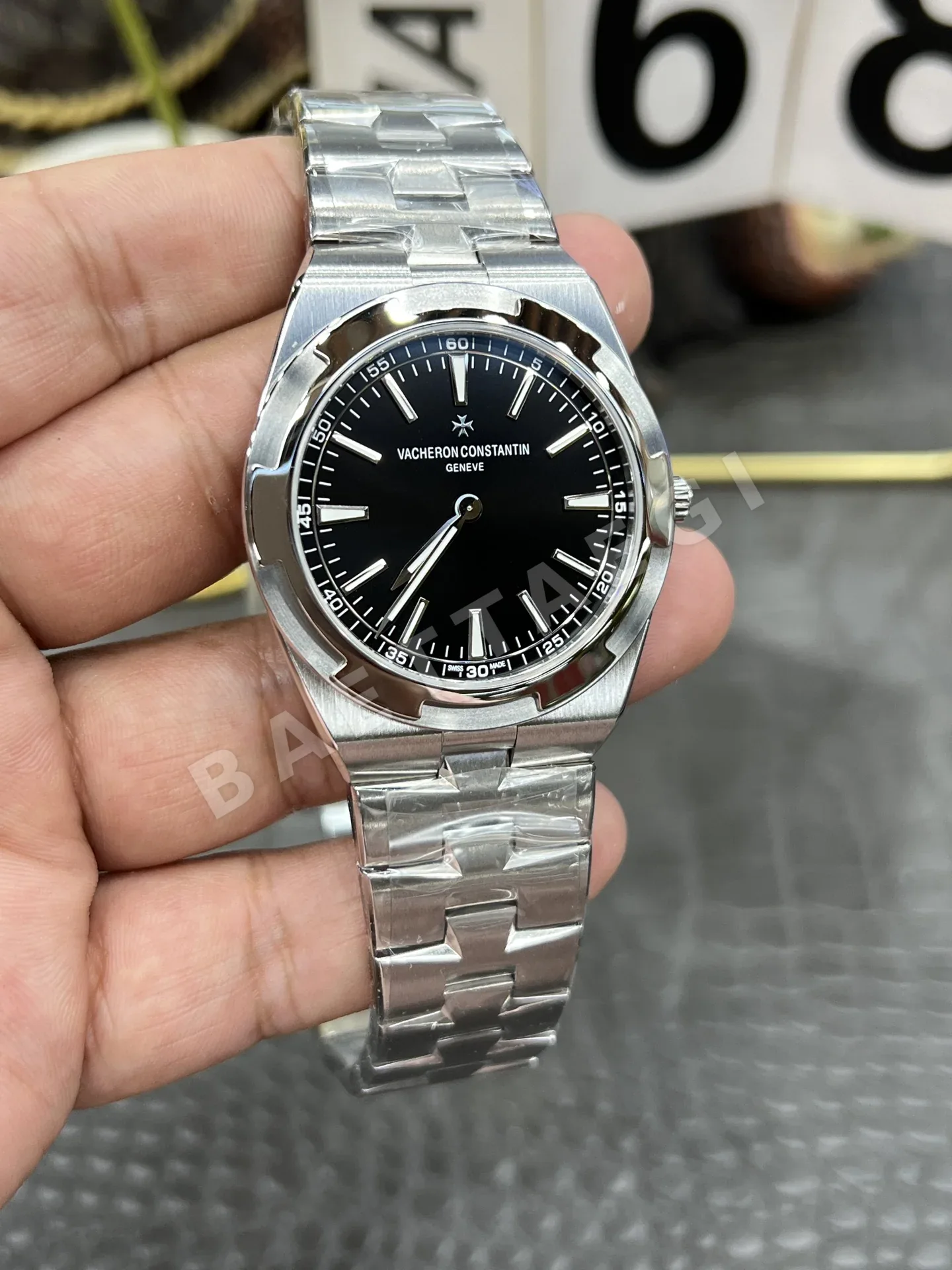 바쉐론콘스탄틴 바쉐론 콘스탄틴 오버시즈 울트라씬 XF 공장 레플리카 43580 Vacheron Constantin 상세 이미지 4