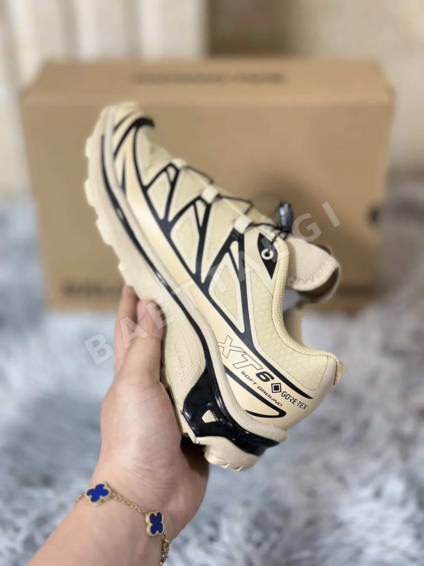 살로몬 XT6 트레일 러닝화 상세 이미지 6