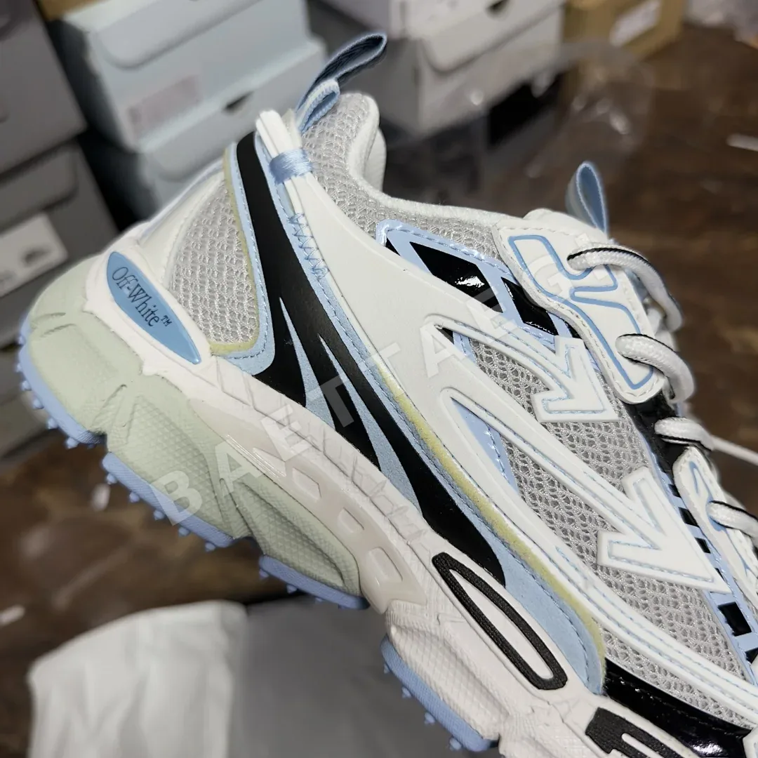 오프화이트 비 라이트 백 화이트 블랙 블루 202377 Off White Be Right Back 상세 이미지 3