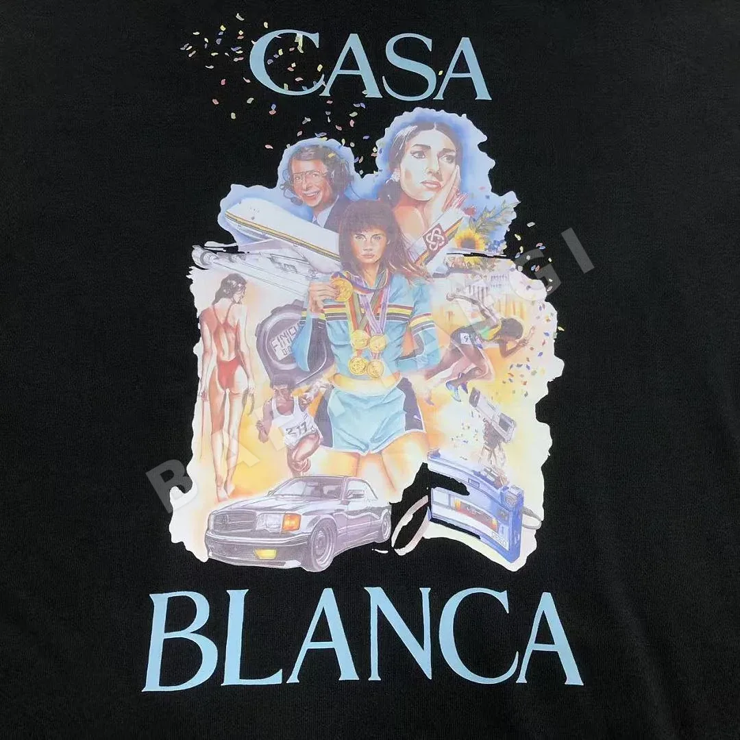 카사블랑카 후드티 203517 Casablanca Hoodie 상세 이미지 13
