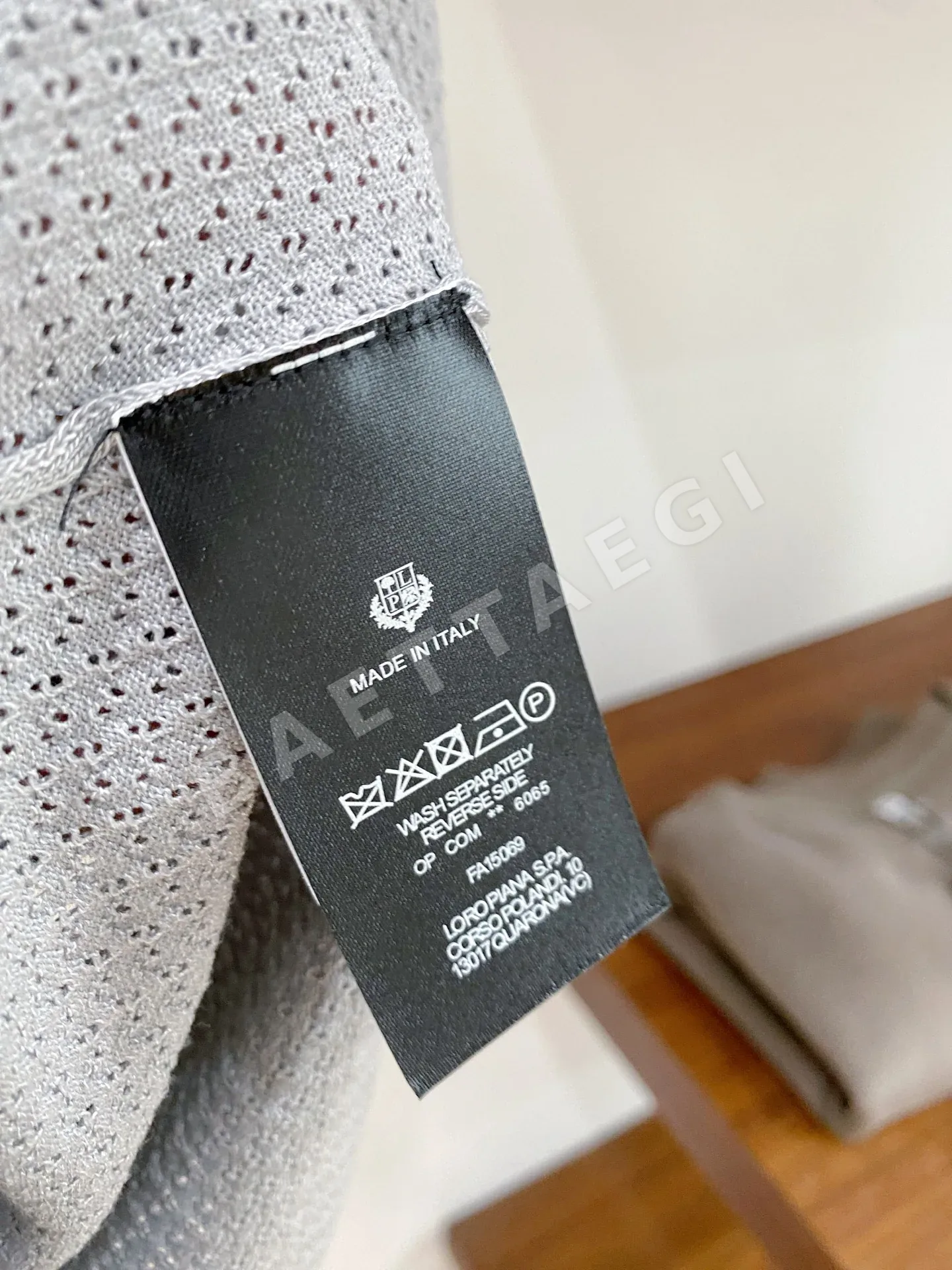 브루넬로쿠치넬리 린넨 혼방 남성 반팔 티셔츠 상세 이미지 10